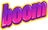 Boom logo